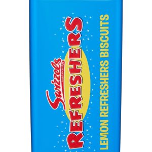 PROUDLY UK SWIZZLES LEMON REFRESHERS BISCUITS 1S