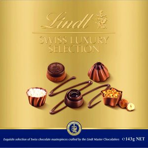 LINDT SWISS LUXURY SELECTION 143G