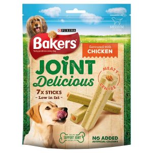 BAKERS 180G JOINT DELICIOUS CHICKEN 6X180G