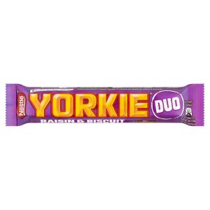 NESTLE DUO - YORKIE RAISIN & BISCUIT DUO 66G
