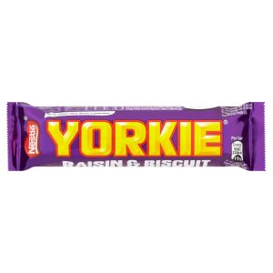 NESTLE STD BAR - YORKIE RAISIN & BISCUIT 44G