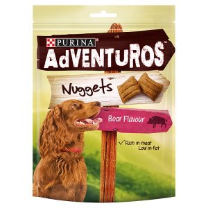 ADVENTUROS NUGGETS BOAR WILD 6X90G