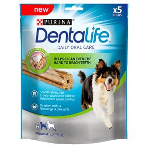 DENTALIFE MEDIUM 6X115G 5STK