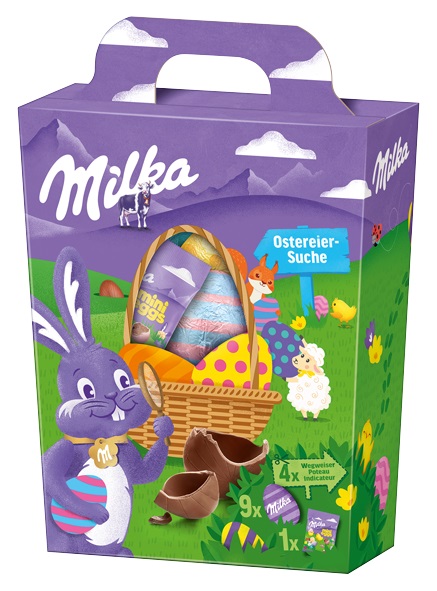 MILKA EASTER BOX 162G