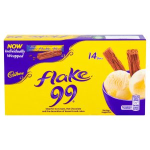 CADBURY FLAKE 99 CHOCOLATE BAR 116.2G