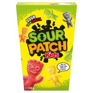 MAYNARDS SOUR PATCH KIDS CARTON 350G