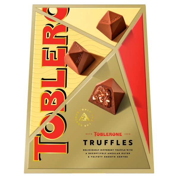 TOBLERONE TRUFFLES BOX 180G