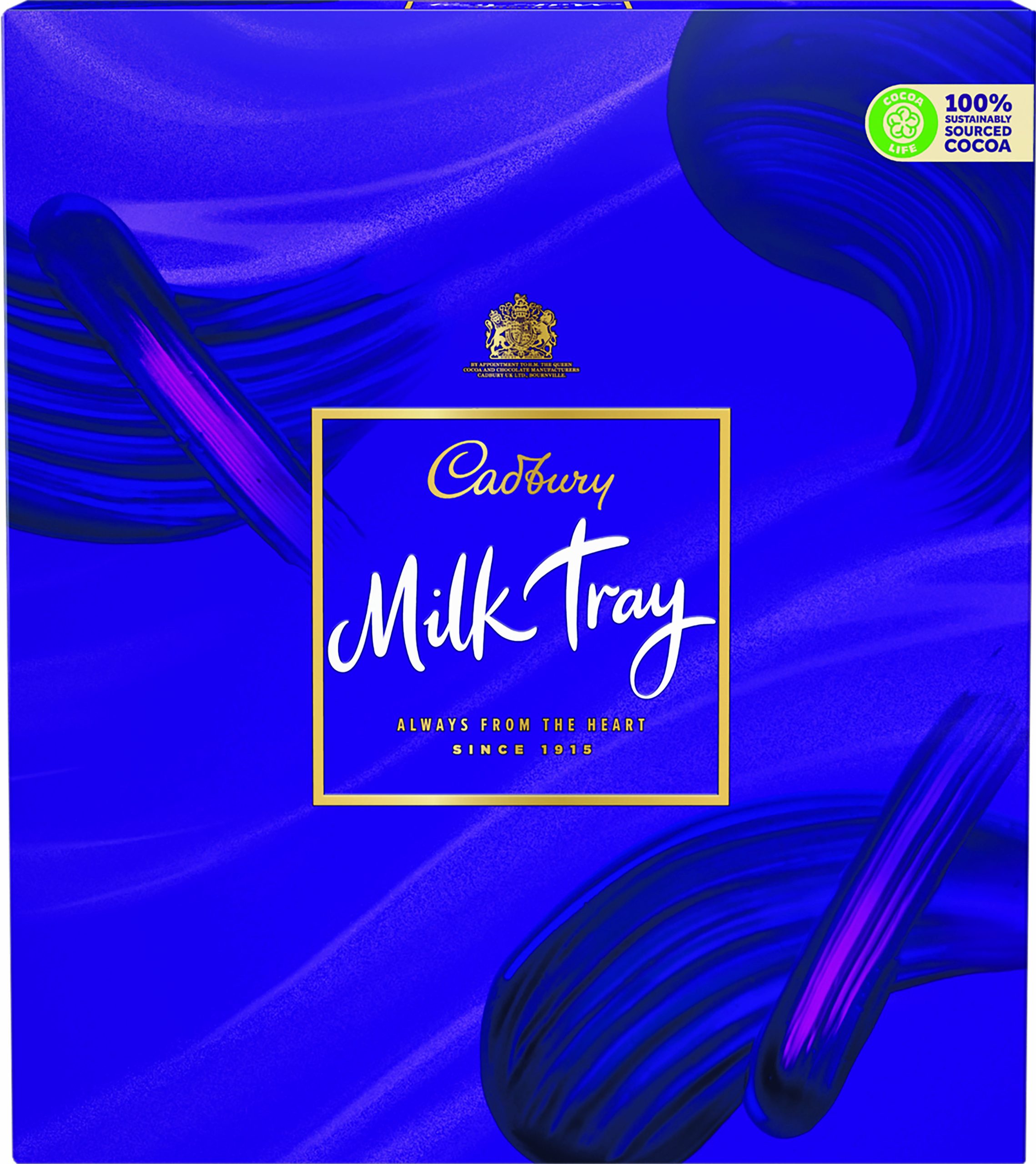 CADBURY MILK TRAY 360G