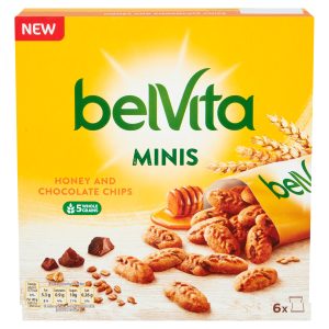 BELVITA 210G MINIS HONEY & NUT