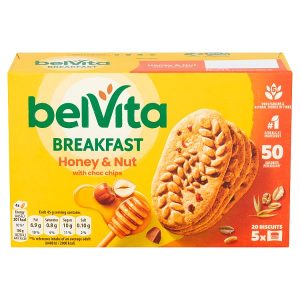 BELVITA 225G HONEY & NUT