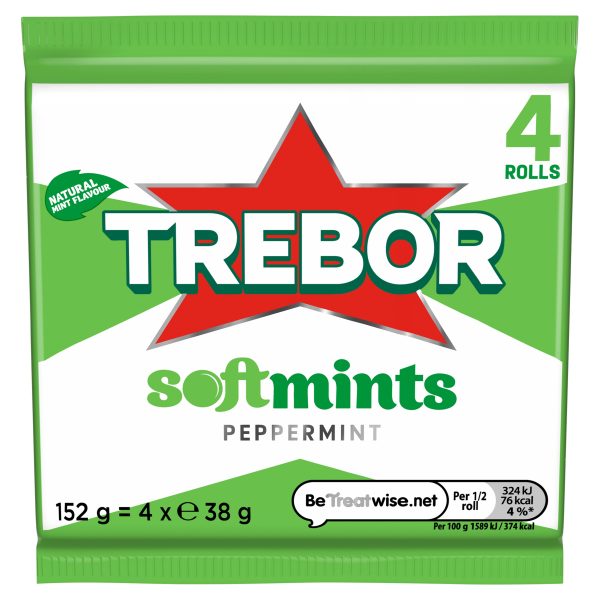 TREBOR 152G 4PK SFTMNT PMPINT