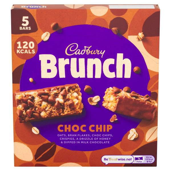 CADBURY 140G BRUNCH CHOCHIP