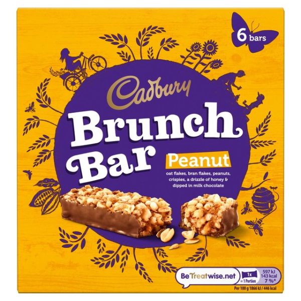 CADBURY 140G BRUNCH PEANUT