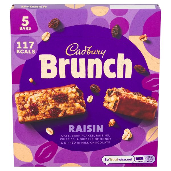 CADBURY 140G BRUNCH RAISIN