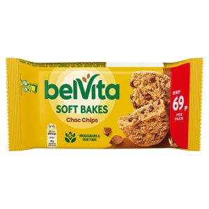 BELVITA SOFT CHOC CHIP PMP 69P 50G