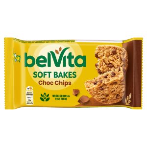 BELVITA SOFT BAKES CHOC CHIPS 50G