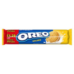 OREO COOKIES GOLDEN CRUNCH 154G PMP £1.29
