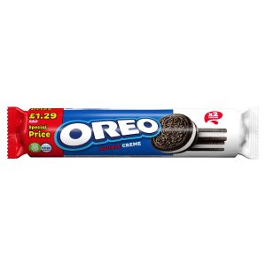 OREO DOUBLE CREAM 157G PMP £1.29