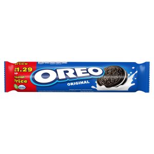 OREO COOKIES VANILA 154G PMP £1.29