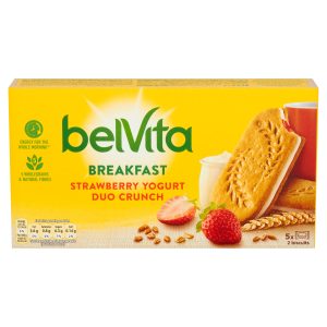 BELVITA 253G DUO CRUNCH STRAWBERRY