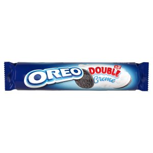 OREO COOKIES DOUBLE STUF VANILLA 157G