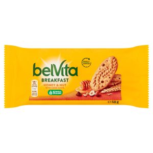 BELVITA 50G HONEY & NUT
