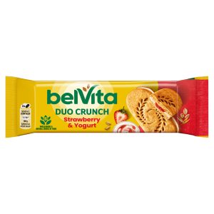 BELVITA 50.6G STRAWBERRY YOGHURT BAR