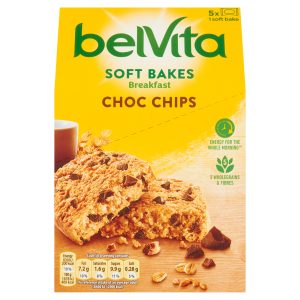 BELVITA 250G SOFTBAKES CHOC CHIP