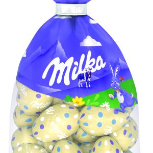 MILKA 100G BAG WHITE