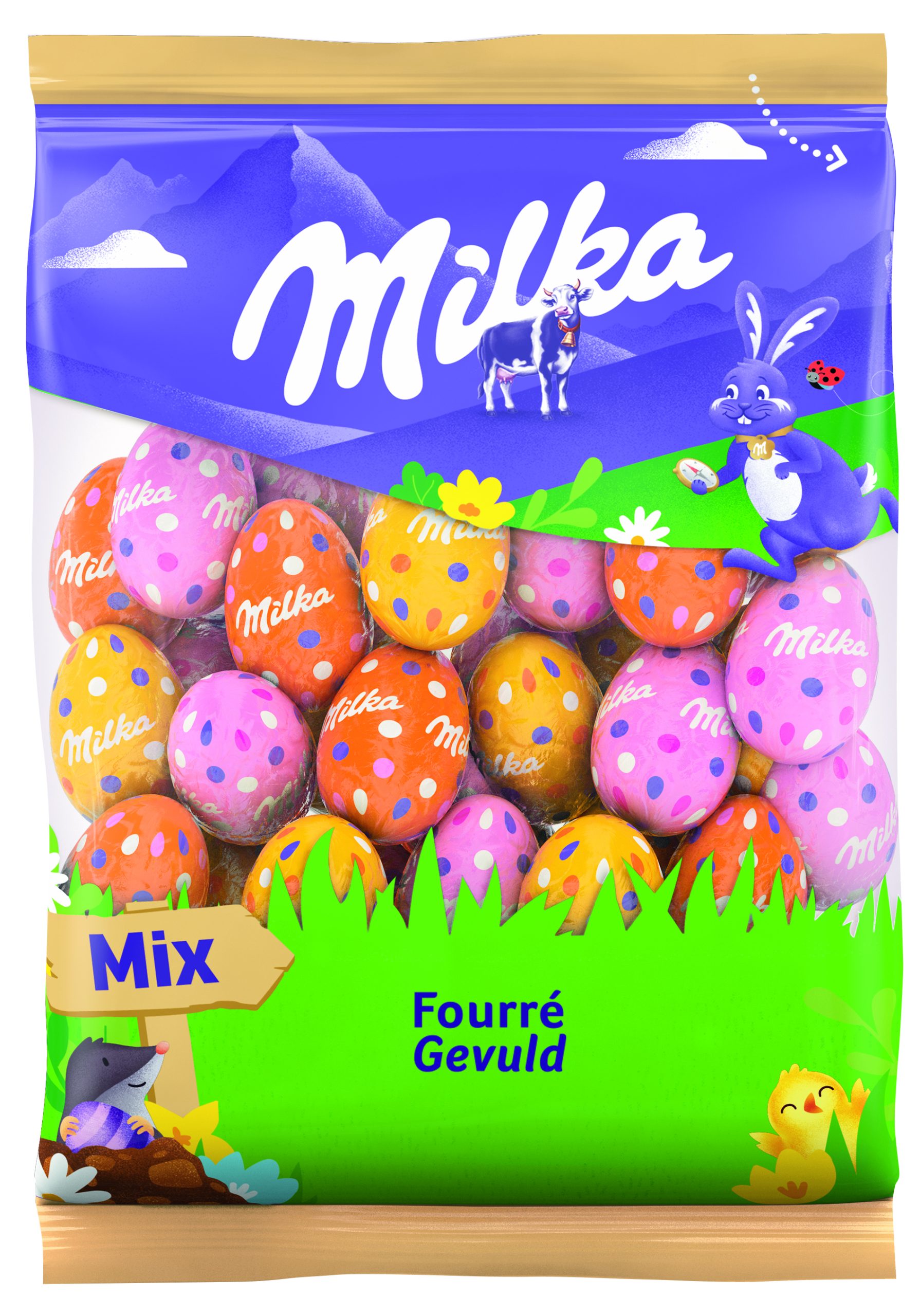 MILKA 350G BAG 3 MIXED FLAVOUR