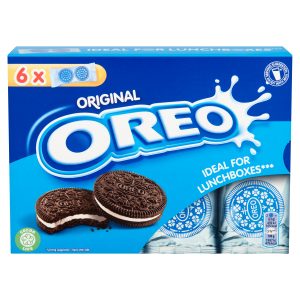 OREO LUNCHBOX VANILLA 132G