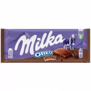 MILKA EXPORT BAR 100G - OREO BROWNIE