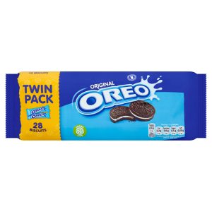 OREO COOKIES 2 PACK VANILLA 2X154G