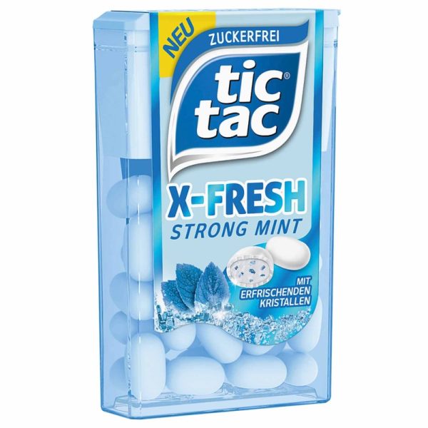 TIC TAC FRESH STRONG MINT T1