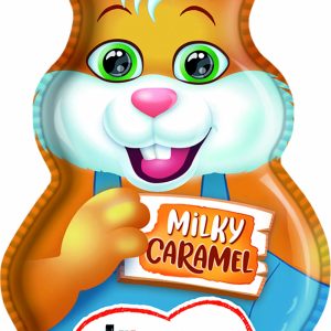 KINDER HOLLOW BUNNY CARAMEL 110G