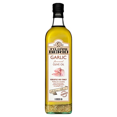 FILIPPO BERIO FLV OIL - GARLIC FLAVOURED OLIVE OIL` 1L