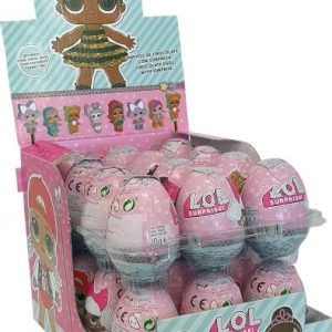 LOL - SURPRISE MILK CHOCOLATE EGG 20G