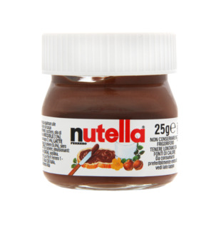 NUTELLA CHOCOLATE SPREAD 25G - GERMANY