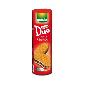 GULLON 500G MEGA DUO CHOCOLATE SANDWICH BISCUITS