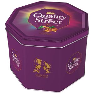 NESTLE QUALITY STREET TIN 2.5KG