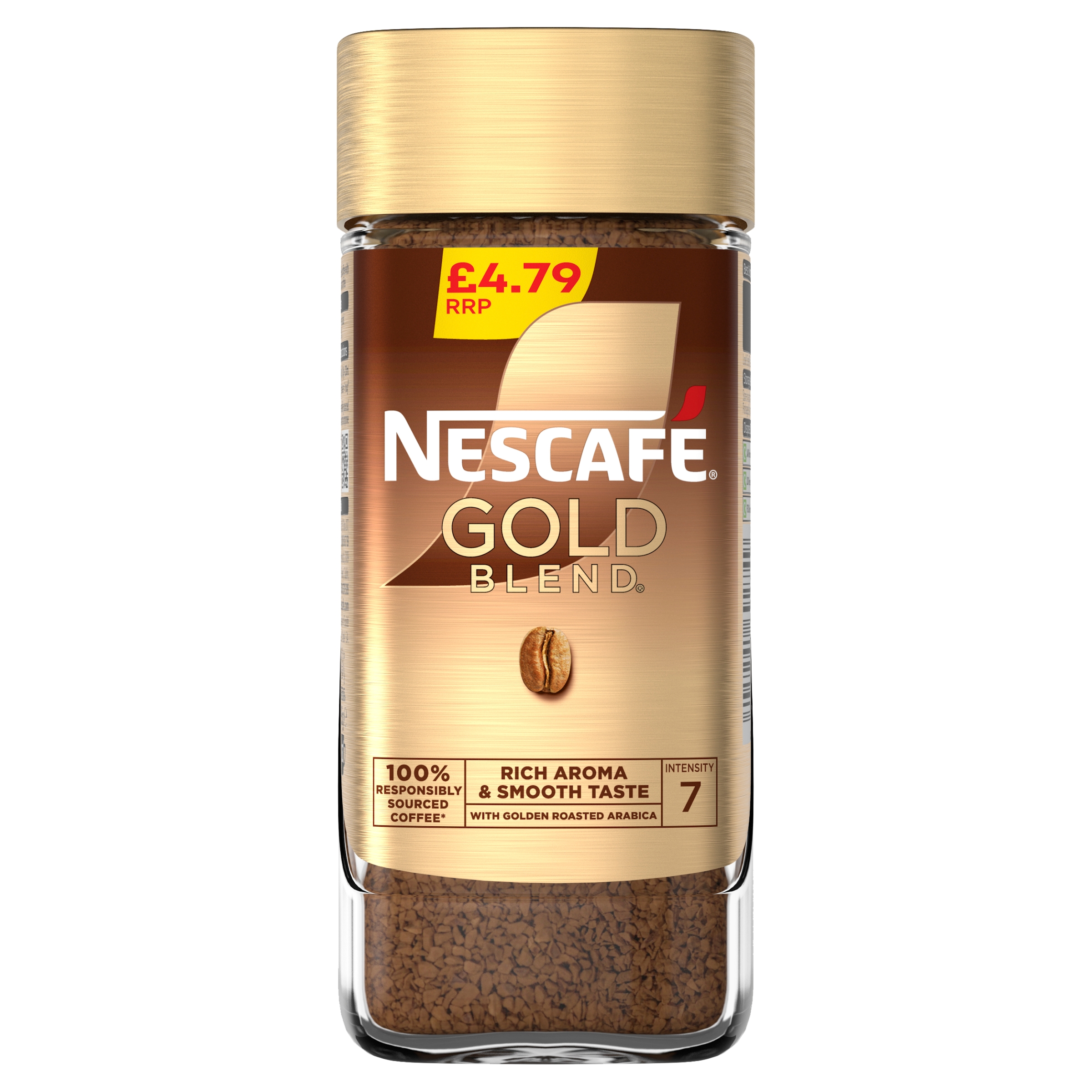 NESCAFE GOLD BLEND JAR PMP £4.79 95G - Brand Factory Ltd