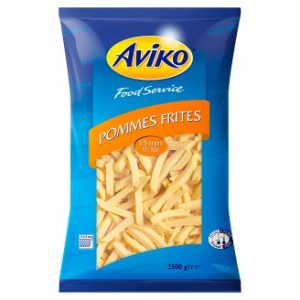 AVIKO 9/16 THICK CUT FREEZE CHILL FRIES (15MM) 2.27KG