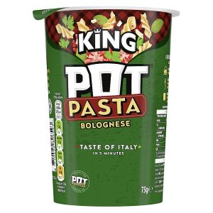 POT PASTA SPAGHETTI BOLOGNESE 73G