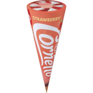 WALLS CORNETTO STRAWBERRY 120ML