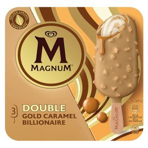 WALLS MAGNUM BILLIONAIRE 3PK 255ML