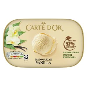 WALLS CARTE DOR VANILLA 900ML