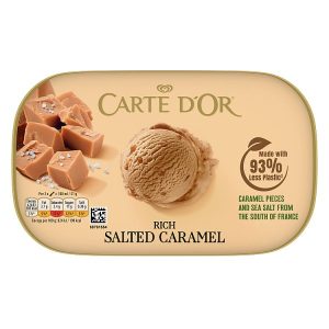 WALLS CARTE DOR SALTED CARAMEL 900ML