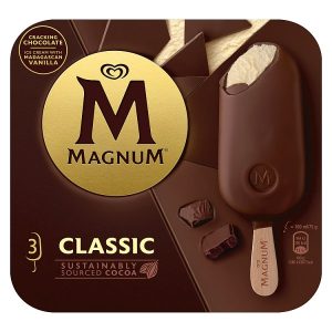 WALLS MAGNUM CLASSIC 3PK 300ML
