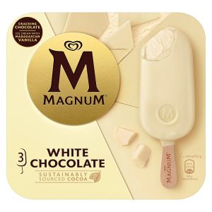 WALLS MAGNUM WHITE 3PK 300ML