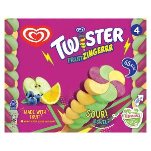 WALLS TWISTER MONSTER 4PK 280ML